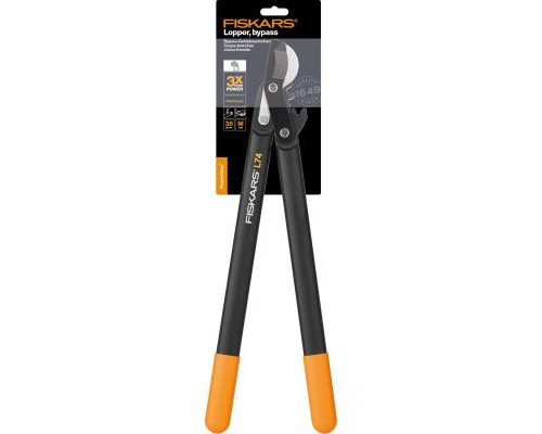 Секатор Fiskars площинний посилений PowerGear M L74 (1000582)