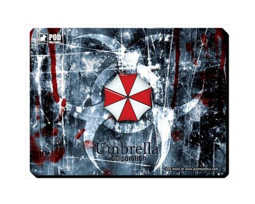 Килимок для мишки Pod Mishkou GAME Resident Evil S Килимок для мишки Pod Mishkou GAME Resident Evil S