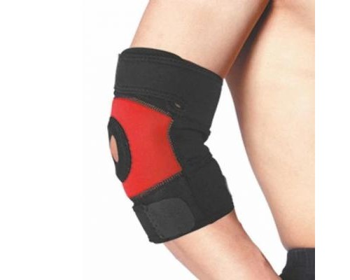 Фіксатор ліктя Power System Neo Eibow Support Black/Red L (PS-6011_L_Black-Red) Фіксатор ліктя Power System Neo Eibow Support Black/Red L (PS-6011_L_Black-Red)