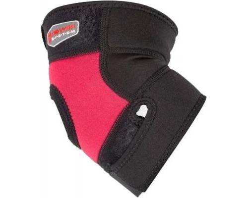 Фіксатор ліктя Power System Neo Eibow Support Black/Red L (PS-6011_L_Black-Red) Фіксатор ліктя Power System Neo Eibow Support Black/Red L (PS-6011_L_Black-Red)