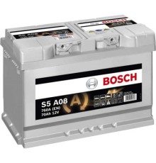 Акумулятор автомобільний Bosch 70А (0 092 S5A 080)