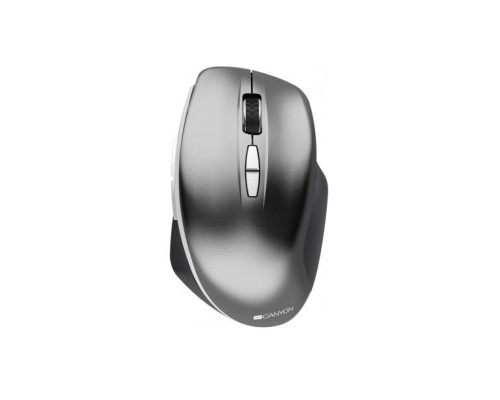 Мишка Canyon MW-21 Wireless Blue LED Dark gray (CNS-CMSW21DG)