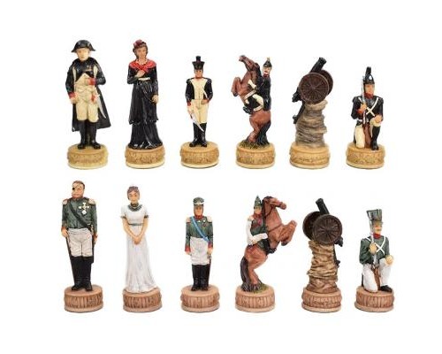 Настільна гра Voltronic Шахові фігури, французькі солдати (TG4647)