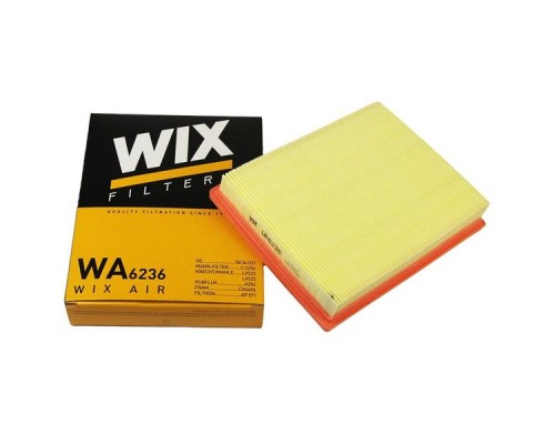 Повітряний фільтр для автомобіля Wixfiltron WA6236