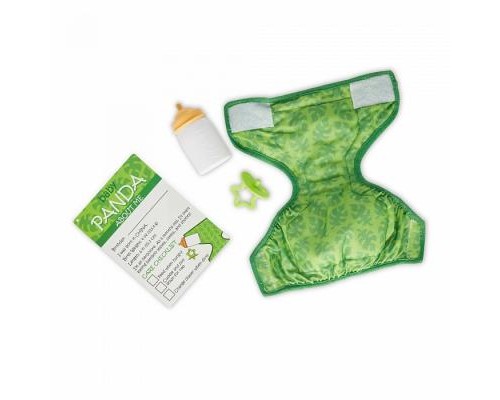 М'яка іграшка Melissa&Doug Плюшевий малюк-панда (MD30453)