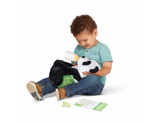М'яка іграшка Melissa&Doug Плюшевий малюк-панда (MD30453)