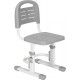 Парта зі стільцем Cubby Botero Grey (221960)