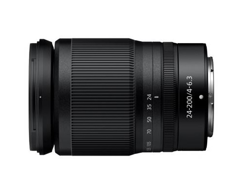 Об'єктив Nikon Z NIKKOR 24-200mm f/4-6.3 VR (JMA710DA)