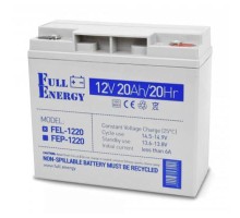 Батарея до ДБЖ Full Energy 12В 20Ач (FEL-1220) 