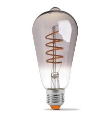Лампочка Videx Filament ST64FGD 4W E27 2100K 220V (VL-ST64FGD-04272)