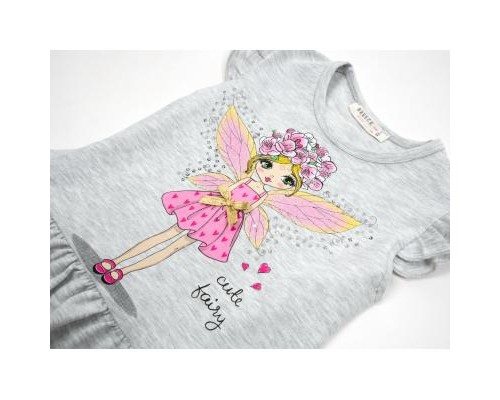 Плаття дитяче Breeze з феєю (14405-98G-gray)