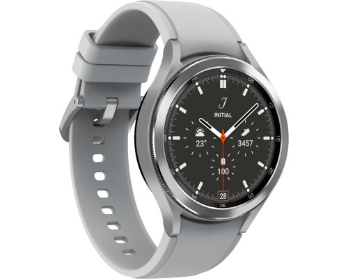 Смарт-годинник Samsung Galaxy Watch 4 Classic 46mm Silver (SM-R890NZSASEK)
