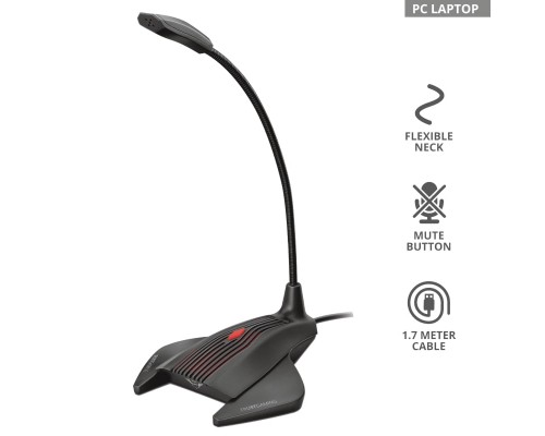 Мікрофон Trust GXT239 Nepa Black (23467)