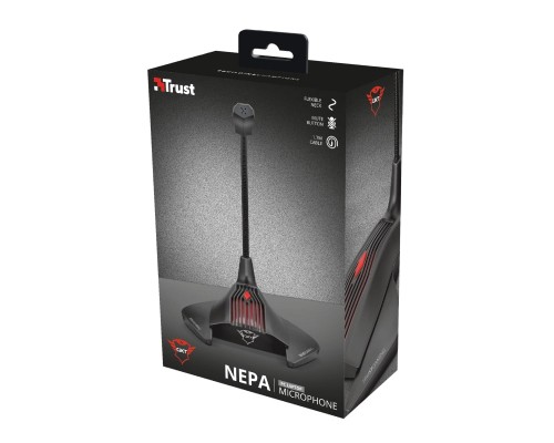 Мікрофон Trust GXT239 Nepa Black (23467)