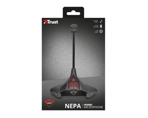 Мікрофон Trust GXT239 Nepa Black (23467)