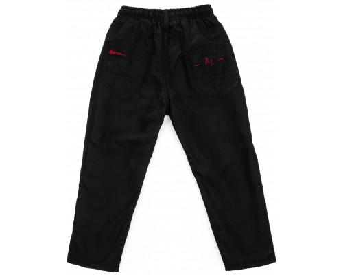 Штани дитячі A-Yugi утеплені (2693-116B-black)