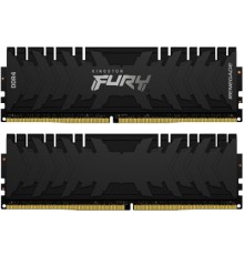 Модуль пам'яті для комп'ютера DDR4 16GB (2x8GB) 4266 MHz Renegade Black Kingston Fury (ex.HyperX) (KF442C19RBK2/16)
