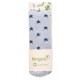 Колготки дитячі Bibaby махрові із зірочками (68379-68-grayblue)