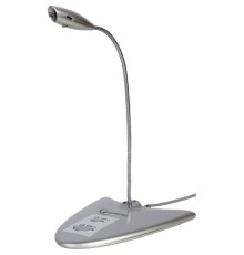 Мікрофон Gembird MIC-DU-01 Silver (MIC-DU-01)