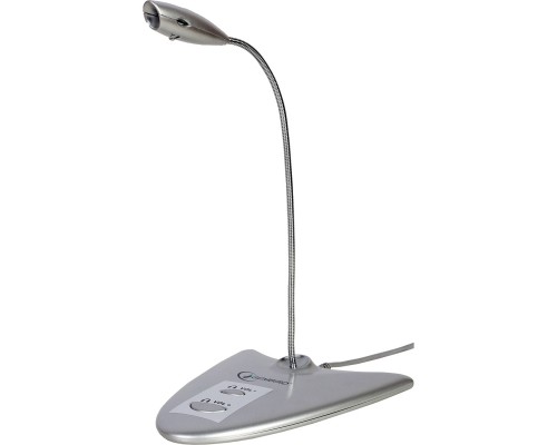 Мікрофон Gembird MIC-DU-01 Silver (MIC-DU-01)