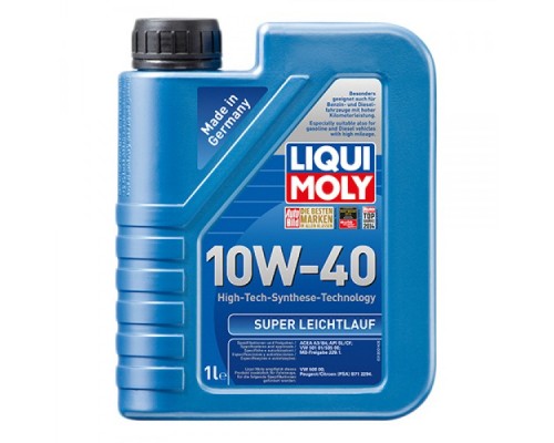 Моторна олива Liqui Moly Super Leichtlauf SAE 10W-40  1л. (1928)