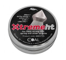 Пульки Coal Xtreme HT 4,5 мм 400 шт/уп (400XHT45)