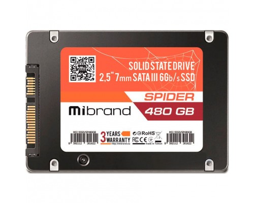 Накопичувач SSD 2.5