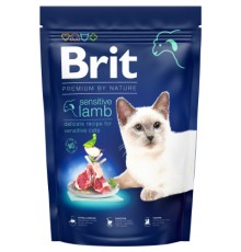Сухий корм для кішок Brit Premium by Nature Cat Sensitive 1.5 кг (8595602553181)