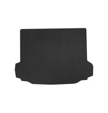 Килимок в багажник EVAtech BMW X3 (G01) 2017+ 3 пок SUV EU (BM2764B1RBB)