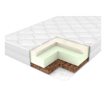 Матрац для дитячого ліжечка Верес Memory bio+ 10см (50.7.04)