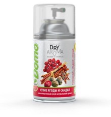 Ароматизатор для автомобіля Xado Dry Aroma Сухі ягоди і сандал 250мл (XD 10205)