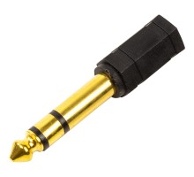 Перехідник 6.35 mm (M) - 3.5 mm (F) PowerPlant (CA913114)