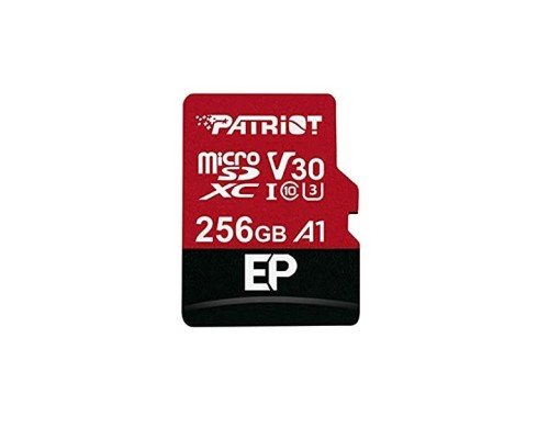 Карта пам'яті Patriot 256GB microSDXC class 10 UHS-I/U3 EP A1 (PEF256GEP31MCX) Карта пам'яті Patriot 256GB microSDXC class 10 UHS-I/U3 EP A1 (PEF256GEP31MCX)