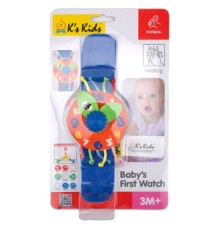 Розвиваюча іграшка K’S KIDS Перший годинник на ручку (6627340)
