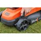 Газонокосарка Black&Decker акумуляторна 18 В, 4.0 Ач, 32 см, 2 АКБ та ЗП (BCMW33184L2)