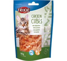 Ласощі для котів Trixie Premio Chicken Cubes курячі кубики 50 г (4011905427065)