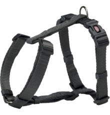 Шлея для собак Trixie Premium S-M 42-60 см/15 мм графітова (4053032021730)