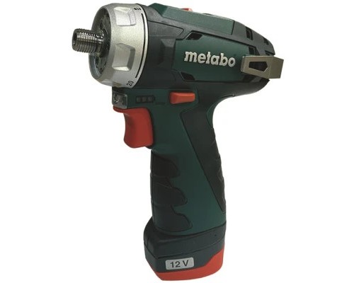 Шуруповерт Metabo BS Basic, 12V 2x2Aг (600984000)