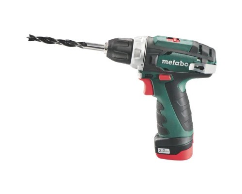 Шуруповерт Metabo BS Basic, 12V 2x2Aг (600984000)