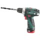 Шуруповерт Metabo BS Basic, 12V 2x2Aг (600984000)