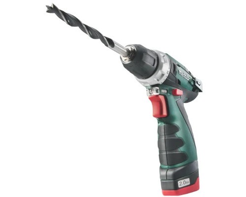 Шуруповерт Metabo BS Basic, 12V 2x2Aг (600984000)