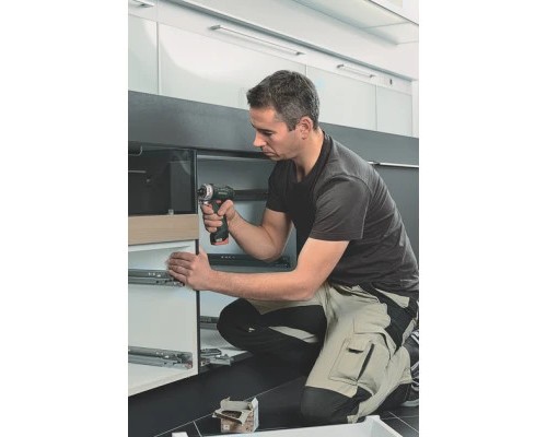 Шуруповерт Metabo BS Basic, 12V 2x2Aг (600984000)
