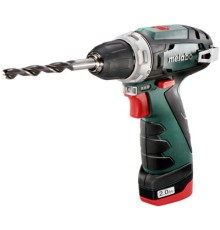 Шуруповерт Metabo BS Basic, 12V 2x2Aг (600984000)