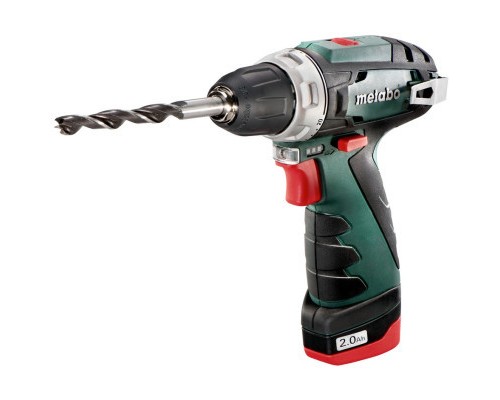 Шуруповерт Metabo BS Basic, 12V 2x2Aг (600984000)