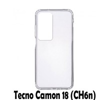 Чохол до мобільного телефона BeCover Tecno Camon 18 (CH6n) Transparancy (707629)