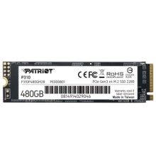 Накопичувач SSD M.2 2280 480GB Patriot (P310P480GM28)