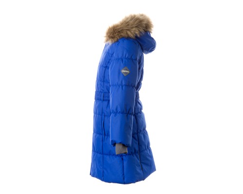 Пальто дитяче Huppa YACARANDA 12030030 синій 110 (4741632039353)