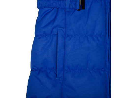 Пальто дитяче Huppa YACARANDA 12030030 синій 110 (4741632039353)