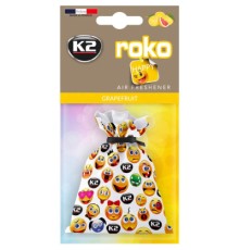 Ароматизатор для автомобіля K2 VINCI ROKO HAPPY GRAPEFRUIT 25гр (V824H)