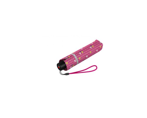 Парасоля Knirps Rookie Manual Triple Pink Reflective (Kn95 6050 8540)
